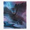 DC Comics Batman Batarang Cover Throw Blanket -Cozy Comfort Shop 19293334 hi