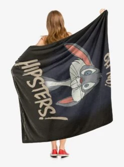 Looney Tunes Hipsters Throw Blanket -Cozy Comfort Shop 19293414 av1