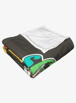 Looney Tunes Screwy Rabbit Throw Blanket -Cozy Comfort Shop 19293422 av3