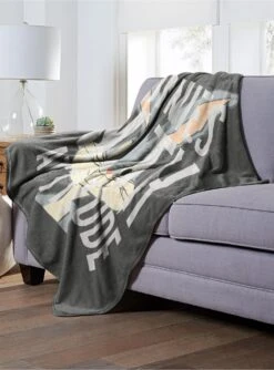 Looney Tunesattitude Throw Blanket -Cozy Comfort Shop 19293428 av2