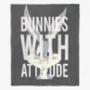 Looney Tunesattitude Throw Blanket