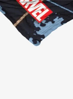 Marvel Black Panther Jumping Off Throw Blanket -Cozy Comfort Shop 19293432 av4