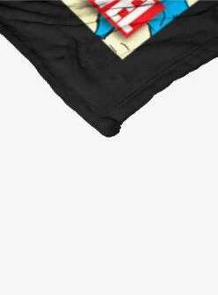 Marvel Captain America Fighting Chance Throw Blanket -Cozy Comfort Shop 19293438 av4