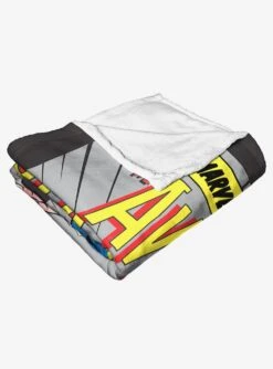 Marvel Future Fight Masterwork Throw Blanket -Cozy Comfort Shop 19293460 av3