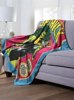 Marvel Future Fight She Hulk Throw Blanket -Cozy Comfort Shop 19293462 av2