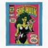 Marvel Future Fight She Hulk Throw Blanket -Cozy Comfort Shop 19293462 hi