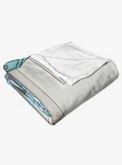 Rick And Morty Hologram Chicken Throw Blanket -Cozy Comfort Shop 19293490 av3