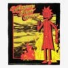 Rick And Morty Slay Queen Throw Blanket -Cozy Comfort Shop 19293500 hi