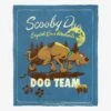 Scooby-Doo Dog Team Throw Blanket -Cozy Comfort Shop 19293508 hi