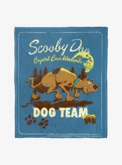 Scooby-Doo Dog Team Throw Blanket