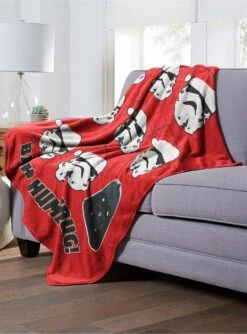 Star Wars Bah Humbug Throw Blanket -Cozy Comfort Shop 19293647 av2