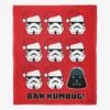 Star Wars Bah Humbug Throw Blanket -Cozy Comfort Shop 19293647 hi