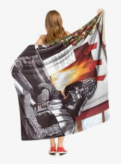 Star Wars Festive Sith Throw Blanket -Cozy Comfort Shop 19293653 av1