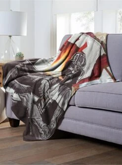 Star Wars Festive Sith Throw Blanket -Cozy Comfort Shop 19293653 av2