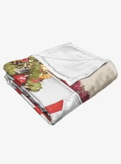 Star Wars Festive Sith Throw Blanket -Cozy Comfort Shop 19293653 av3