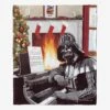 Star Wars Festive Sith Throw Blanket -Cozy Comfort Shop 19293653 hi
