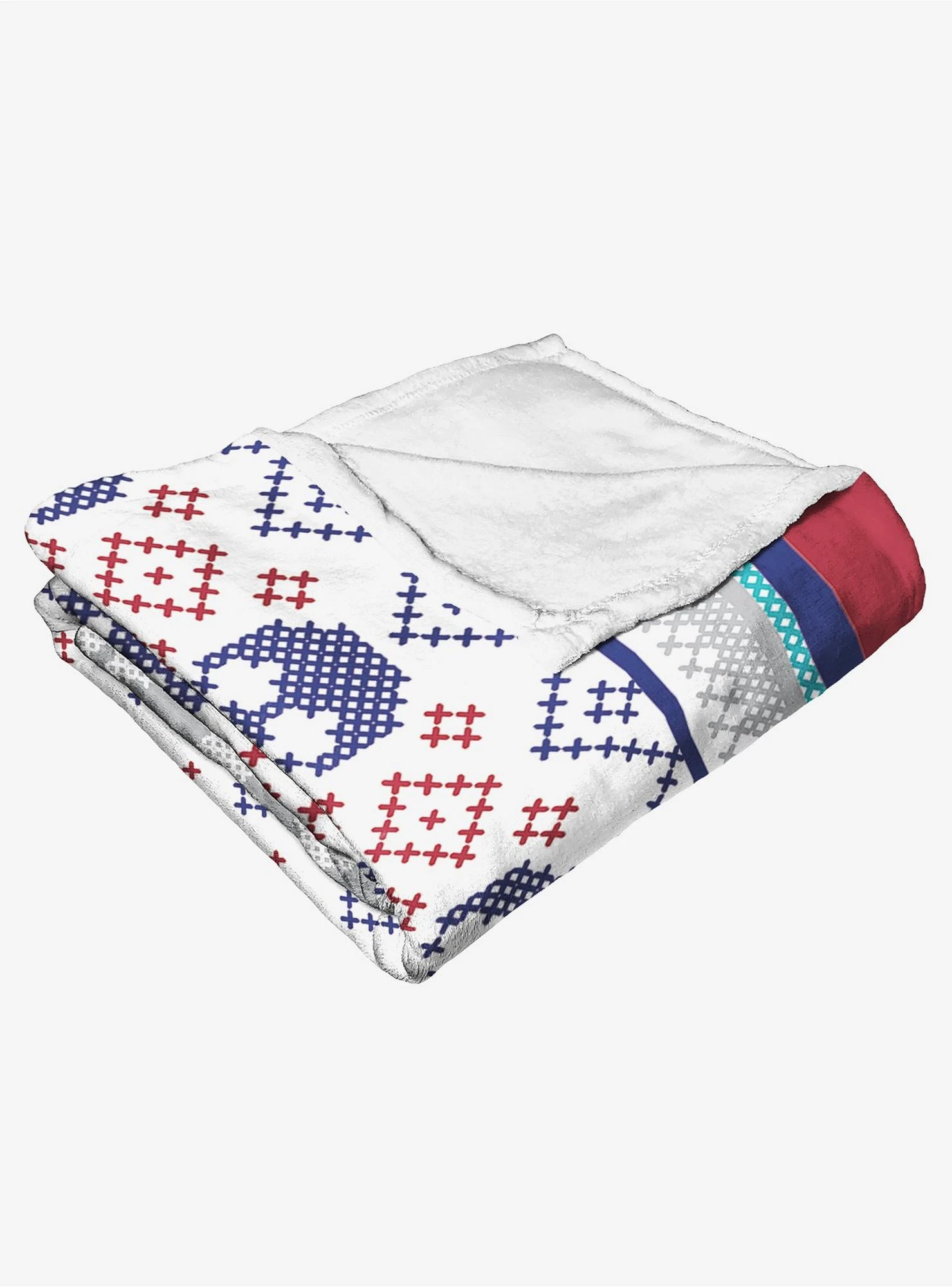 Star Wars R2D2 Sweater Throw Blanket 6 Star Wars R2D2 Sweater Throw Blanket - Image 4