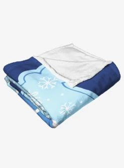 Star Wars Snowy R2D2 Throw Blanket -Cozy Comfort Shop 19293675 av3
