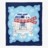 Star Wars Snowy R2D2 Throw Blanket -Cozy Comfort Shop 19293675 hi