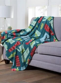 Star Wars The Mandalorian Best Present Ever Throw Blanket -Cozy Comfort Shop 19293679 av2