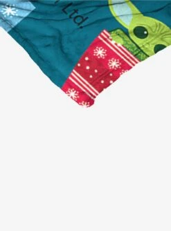 Star Wars The Mandalorian Best Present Ever Throw Blanket -Cozy Comfort Shop 19293679 av4