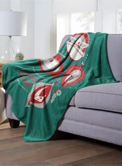 Star Wars The Mandalorian Grogu Greetings Throw Blanket -Cozy Comfort Shop 19293685 av2