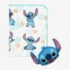 Disney Lilo & Stitch Tropical Stitch Pillow And Blanket Set -Cozy Comfort Shop 19426349 hi