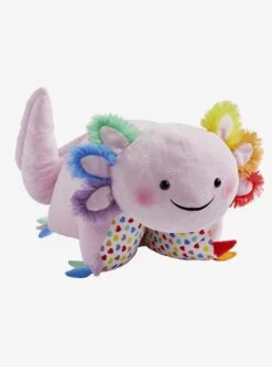 Pride Axolotl Pillow Pet