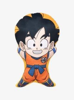 Dragon Ball Z Goku Die-Cut Pillow