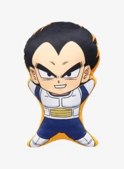Dragon Ball Z Vegeta Die-Cut Pillow