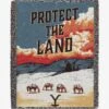 Yellowstone Protect Woven Tapestry Throw Blanket -Cozy Comfort Shop 19853214 hi