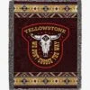 Yellowstone The Way Woven Tapestry Throw Blanket -Cozy Comfort Shop 19853218 hi