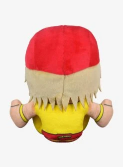 WWE Hulk Hogan Sleep Squad Throw Blanket & Kuricha Sitting Plush Bundle -Cozy Comfort Shop 20278631 av3