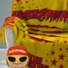 WWE Hulk Hogan Sleep Squad Throw Blanket & Kuricha Sitting Plush Bundle -Cozy Comfort Shop 20278631 hi