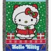 Hello Kitty Snowy Kitty Woven Tapestry Throw Blanket