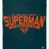 DC Comics Superman Dad Of Steel Silk Touch Throw Blanket -Cozy Comfort Shop 20791032 hi