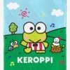 Keroppi Frog And Friends Silk Touch Throw Blanket