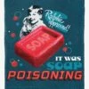 A Christmas Story Soap Poisoning Silk Touch Throw Blanket