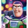 Disney Pixar Toy Story Buzz Bright Silk Touch Throw Blanket -Cozy Comfort Shop 20791076 hi