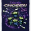 Disney Pixar Toy Story Chosen Aliens Silk Touch Throw Blanket -Cozy Comfort Shop 20791088 hi
