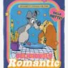 Disney Lady And The Tramp Romantic Dinner For Two Silk Touch Throw Blanket