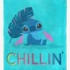 Disney Lilo & Stitch Chillin & Thrillin Silk Touch Throw Blanket -Cozy Comfort Shop 20791100 hi