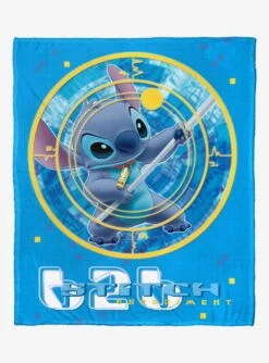 Disney Lilo & Stitch Stitch Experiment Silk Touch Throw Blanket