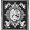 Disney Alice In Wonderland Curios And Curiosity Silk Touch Throw Blanket -Cozy Comfort Shop 20791150 hi