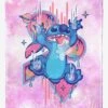 Disney Lilo & Stitch Wacky And Weird Silk Touch Throw Blanket 1 Disney Lilo & Stitch Wacky And Weird Silk Touch Throw Blanket -Cozy Comfort Shop 20791154 hi