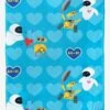 Disney Pixar Wall-E Robo Love Silk Touch Throw Blanket -Cozy Comfort Shop 20791164 hi